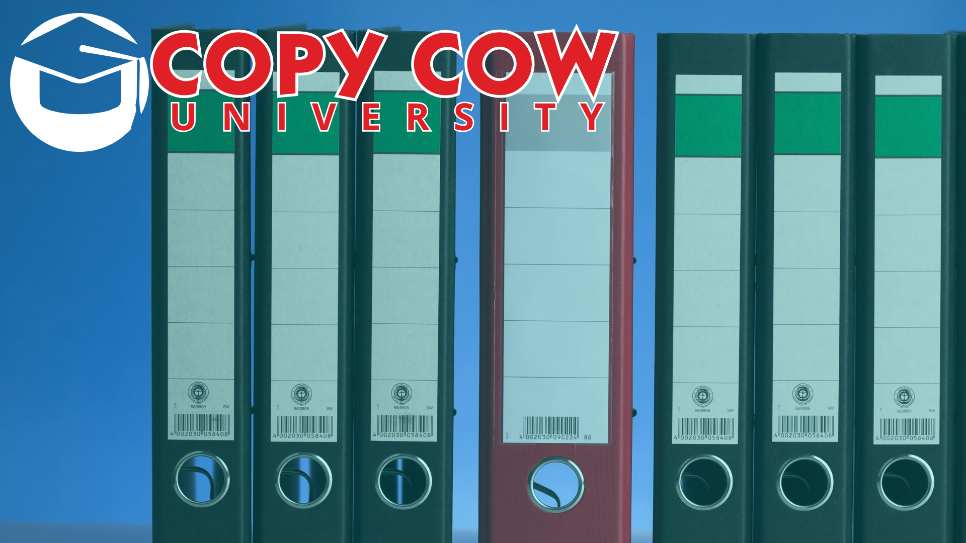 Copy Cow University: File Types 1552